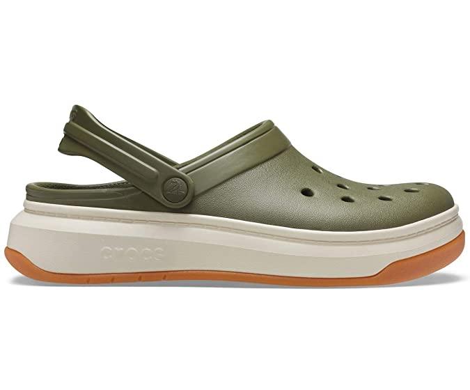 Authentic Crocband Full Force Clog - Army Green