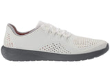Almost White/ Slate Grey