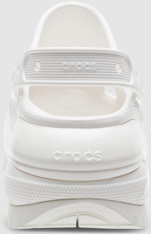 Authentic Crocs Mega Crush Clog - White