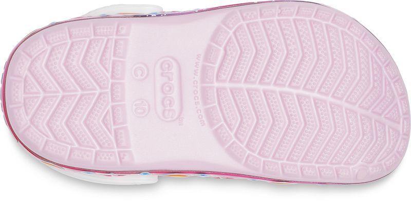 Authentic Kid's Crocs Fun Lab Star Band Clog - Ballerina Pink - mStore.Kh | mTravel Store