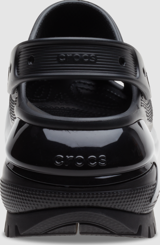 Authentic Crocs Mega Crush Clog - Black