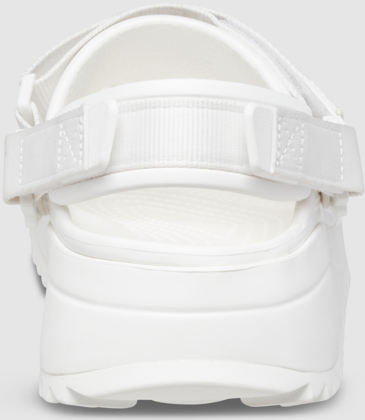 Crocs Classic Hiker Clog - All White