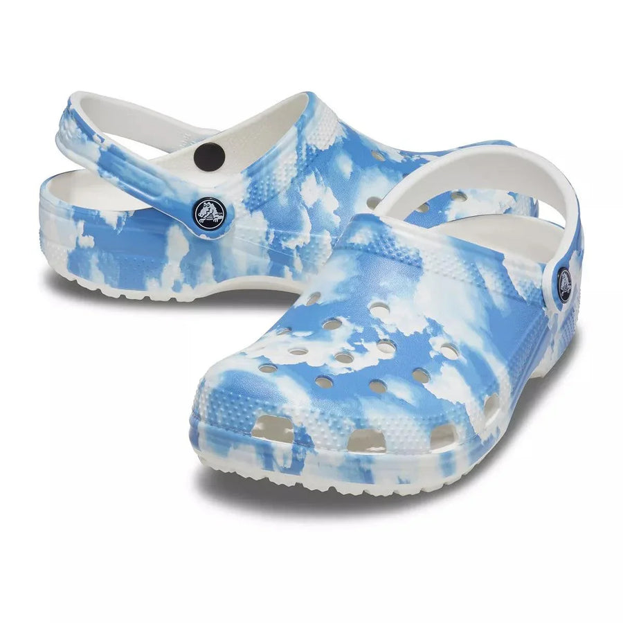 Authentic Crocs Classic Out of This World II Clog - White - mStore.Kh | mTravel Store