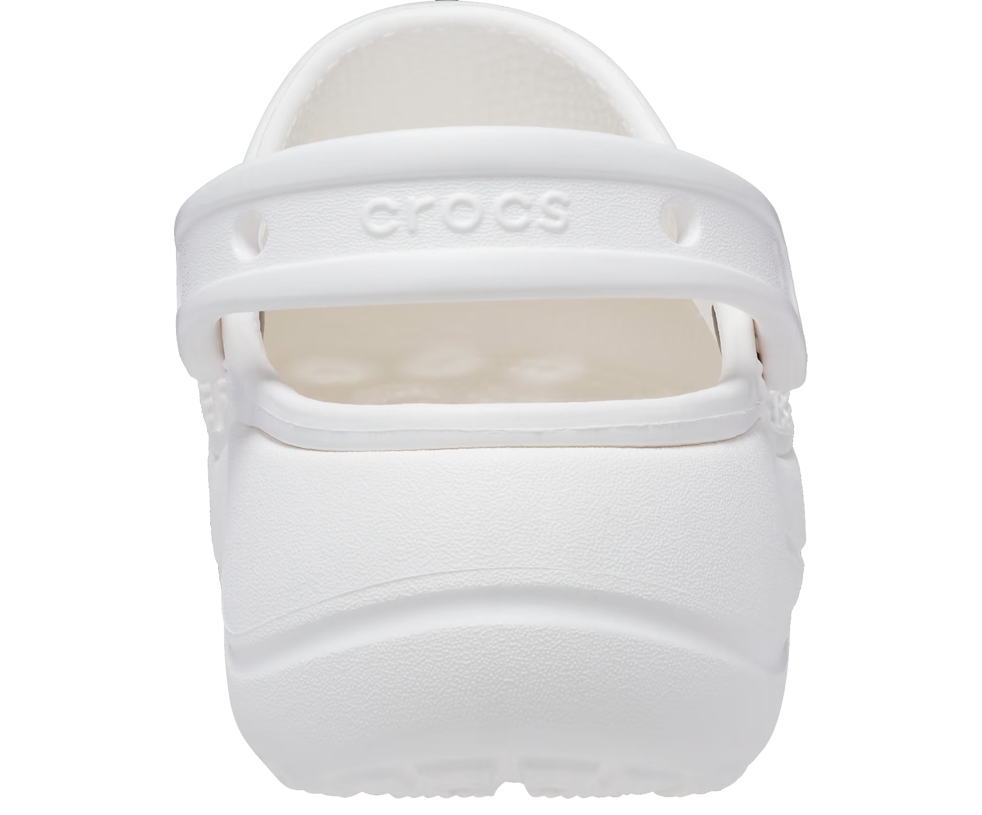 Authentic Crocs Baya Platform Clog - White