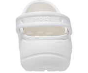 Authentic Crocs Baya Platform Clog - White