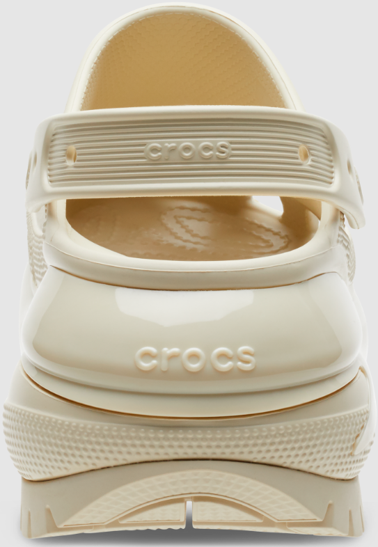 Authentic Crocs Mega Crush Clog - Bone