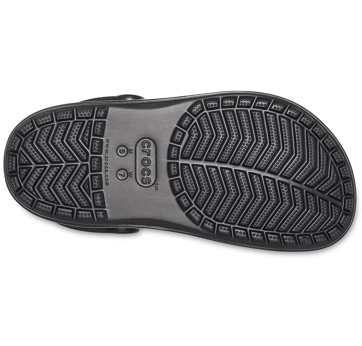 Crocs Bayaband Vivid Blooms Clog - Black - mTravel Store