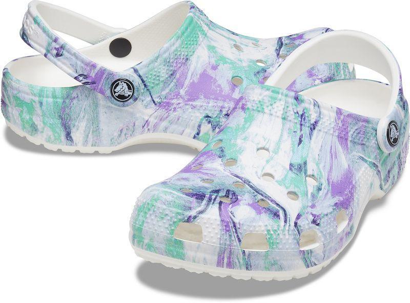 Authentic Crocs Classic Out of This World II Clog - White/ Multi - mStore.Kh | mTravel Store