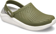 Crocs LiteRide Clog Army Green/ White - mTravel Store