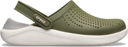 Crocs LiteRide Clog Army Green/ White - mTravel Store