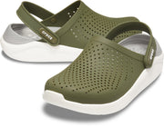 Crocs LiteRide Clog Army Green/ White - mTravel Store