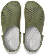 Crocs LiteRide Clog Army Green/ White - mTravel Store