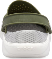 Crocs LiteRide Clog Army Green/ White - mTravel Store
