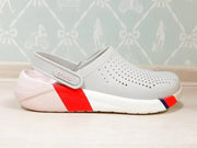 LiteRide Colorblock Clog Pearl White - mTravel Store