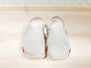 LiteRide Colorblock Clog Pearl White - mTravel Store