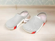 LiteRide Colorblock Clog Pearl White - mTravel Store