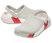 LiteRide Colorblock Clog Pearl White - mTravel Store