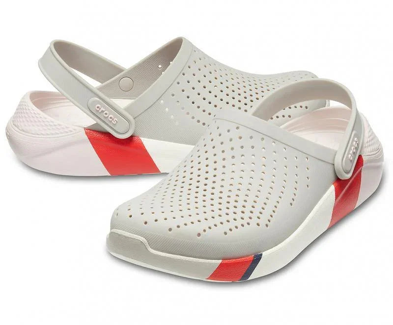 LiteRide Colorblock Clog Pearl White - mTravel Store