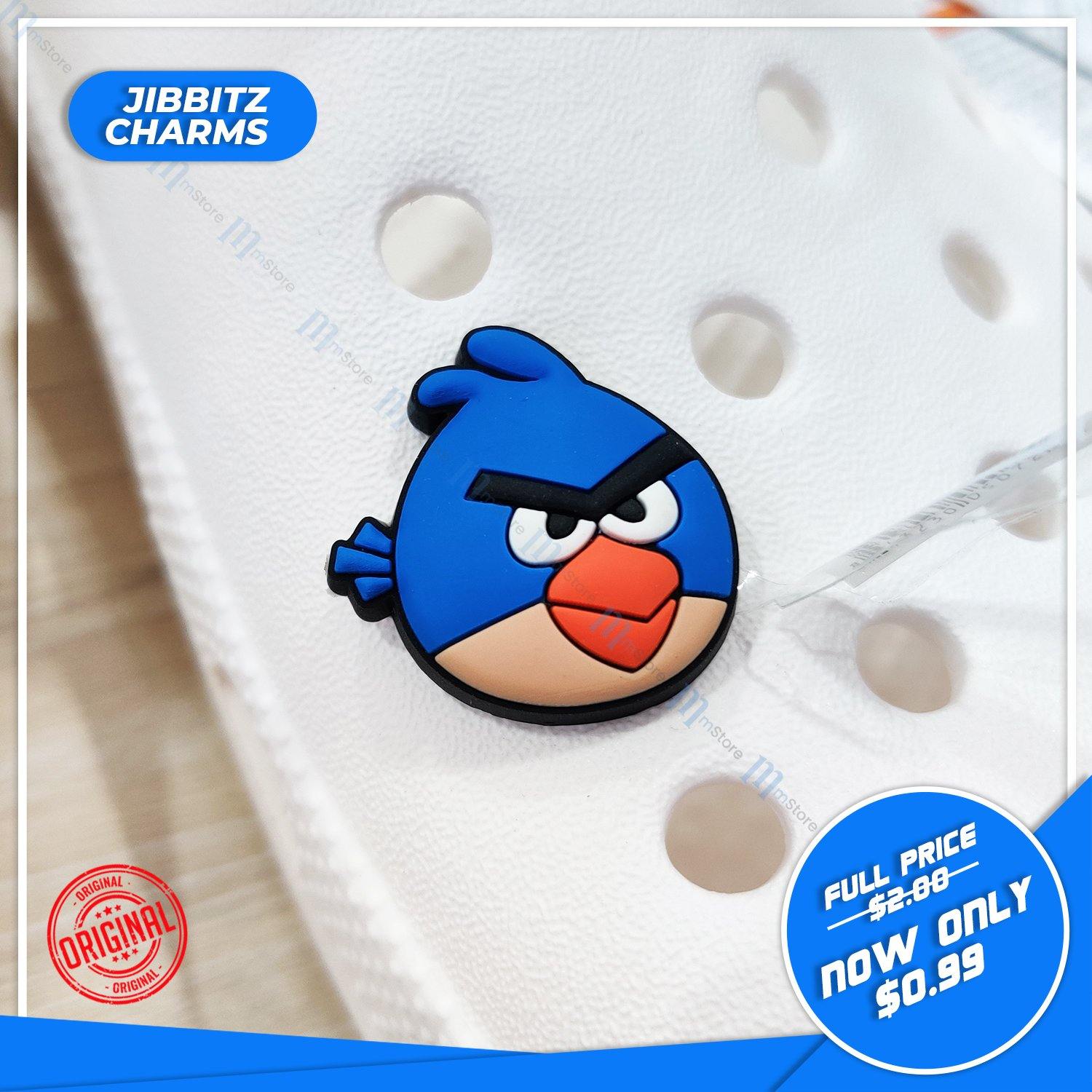 Jibbitz - Angry Bird - Blue – mStore.Kh | mTravel Store