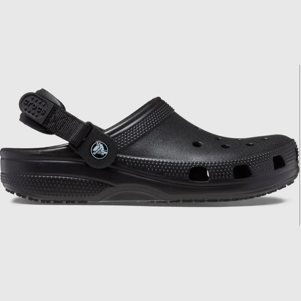 Authentic Crocs Classic Adjustable Strap Clog - Black – mStore.Kh ...