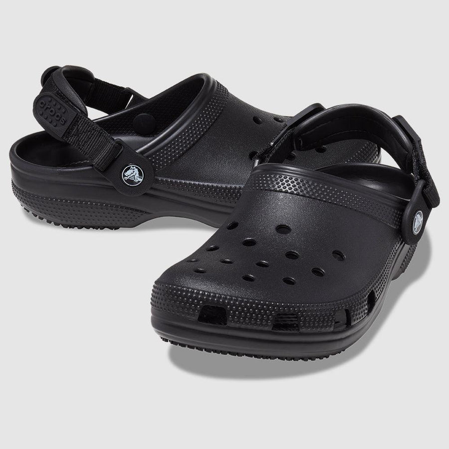 Authentic Crocs Classic Adjustable Strap Clog - Black - mStore.Kh | mTravel Store