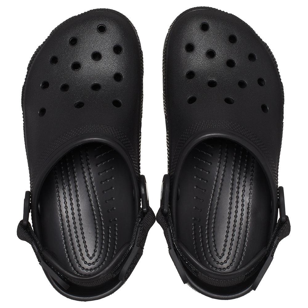 Authentic Crocs Classic Adjustable Strap Clog - Black - mStore.Kh | mTravel Store