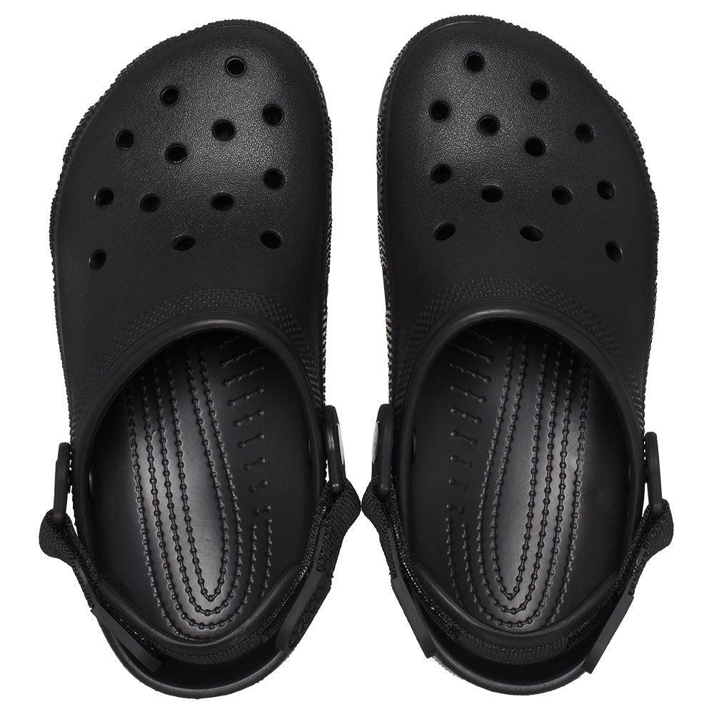 Authentic Crocs Classic Adjustable Strap Clog Black MStore Kh authentic-crocs-classic-adjustable-strap-clog-black-mstore-kh