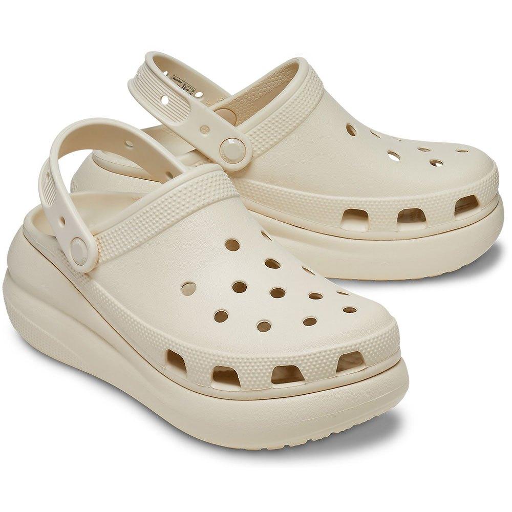 Authentic Crocs Classic Crush Clog - Bone - mStore.Kh | mTravel Store