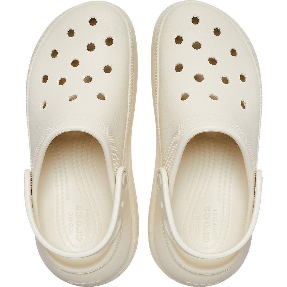 Authentic Crocs Classic Crush Clog - Bone - mStore.Kh | mTravel Store