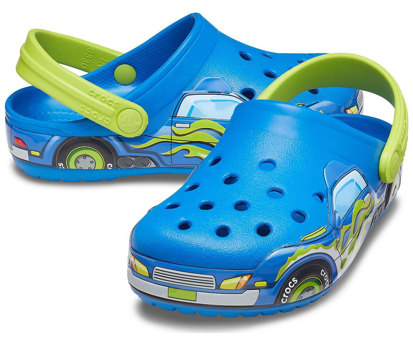 Authentic Kids' Crocs Fun Lab Truck Band Clog - mStore.Kh | mTravel Store