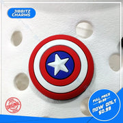 Jibbitz - Captain America Shield - mTravel Store