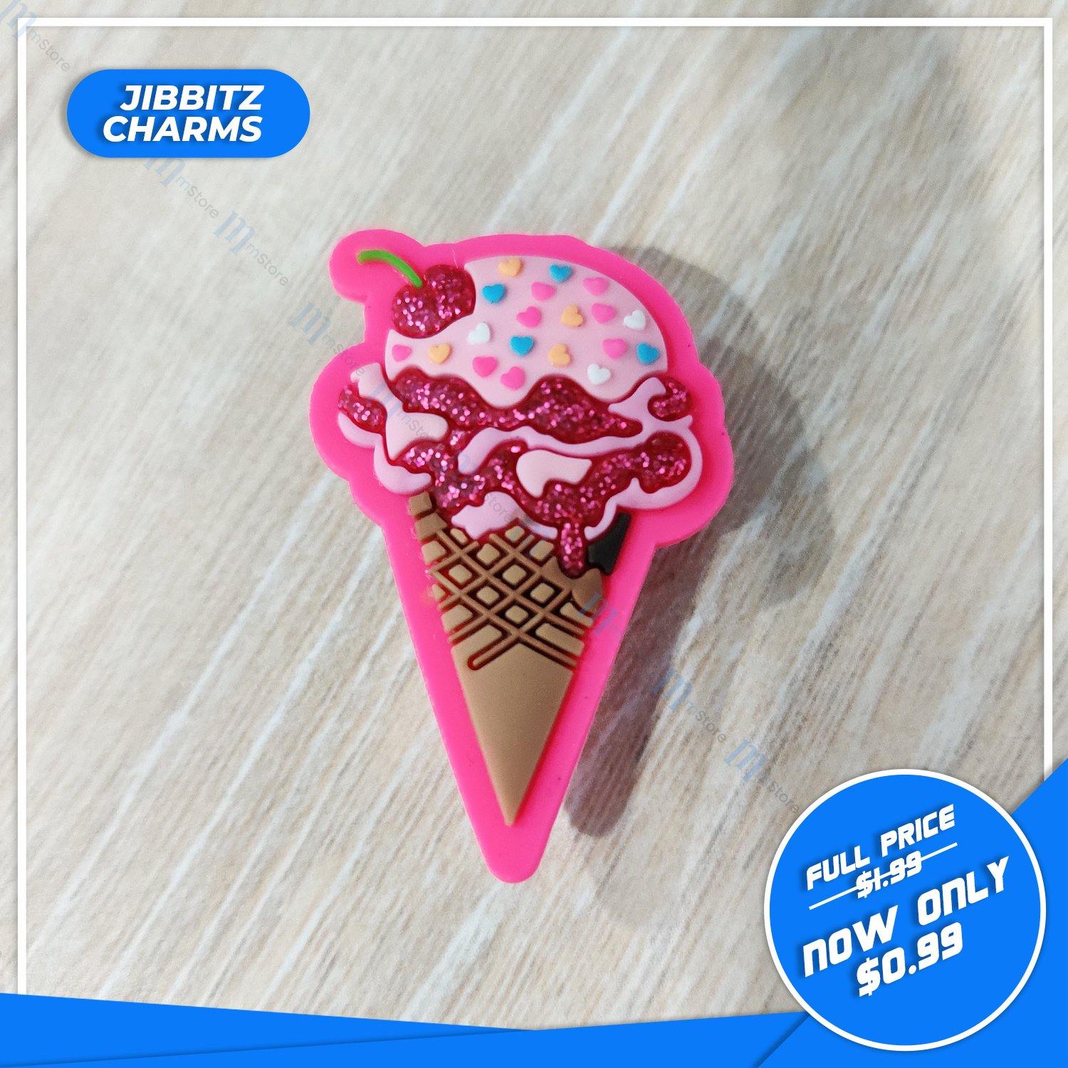 Ice cream hot sale jibbitz