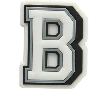 Jibbitz - Letter - B - mTravel Store