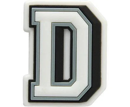 Jibbitz - Letter - D - mTravel Store