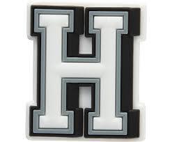 Jibbitz - Letter - H - mTravel Store