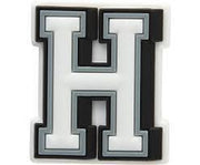 Jibbitz - Letter - H - mTravel Store