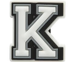 Jibbitz - Letter - K - mTravel Store