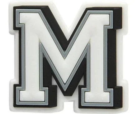 Jibbitz - Letter - M - mTravel Store