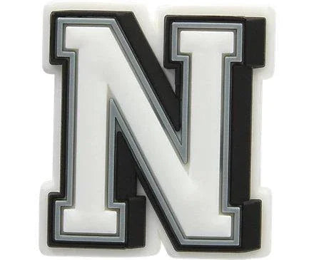 Jibbitz - Letter - N - mTravel Store