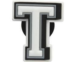 Jibbitz - Letter - T - mTravel Store