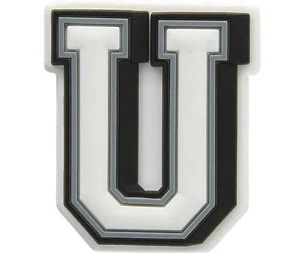 Jibbitz - Letter - U - mTravel Store