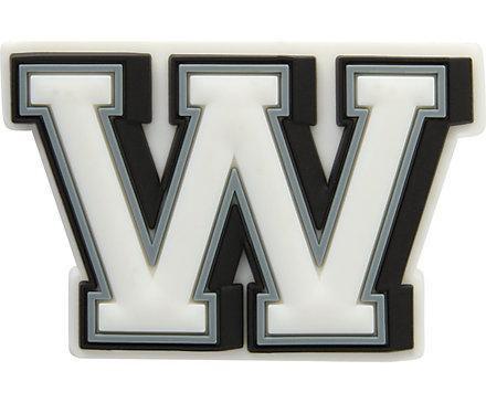 Jibbitz - Letter - W - mTravel Store