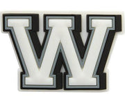 Jibbitz - Letter - W - mTravel Store
