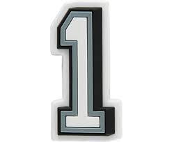 Jibbitz - Number - 1 - mTravel Store
