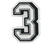 Jibbitz - Number - 3 - mTravel Store