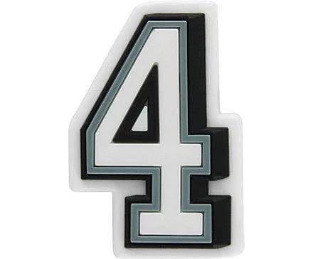 Jibbitz - Number - 4 - mTravel Store