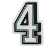 Jibbitz - Number - 4 - mTravel Store