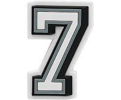 Jibbitz - Number - 7 - mTravel Store