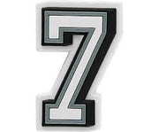Jibbitz - Number - 7 - mTravel Store