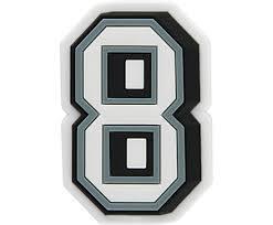 Jibbitz - Number - 8 - mTravel Store
